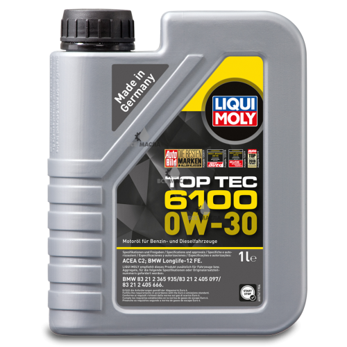 Liqui Moly Top Tec 6100 0W-30 1 л.