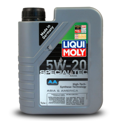 Liqui Moly Special Tec AA 5W-20 1 л.