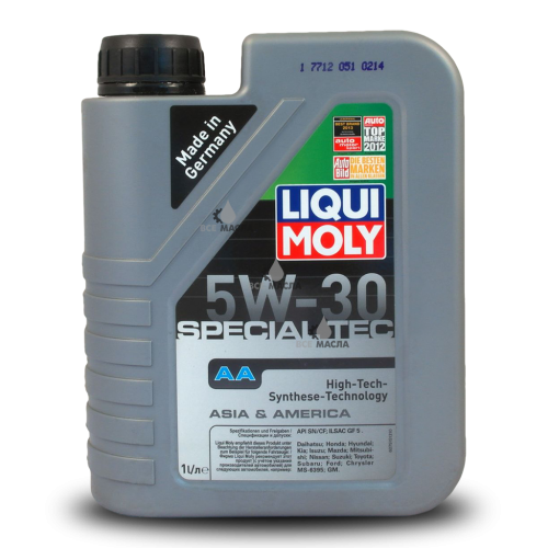 Liqui Moly Special Tec AA 5W-30 1 л.
