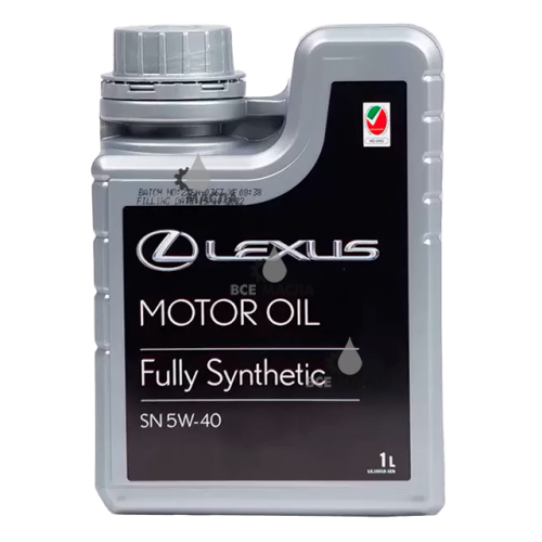 Lexus Oil SN 5W-40 (ОАЭ) 1 л.