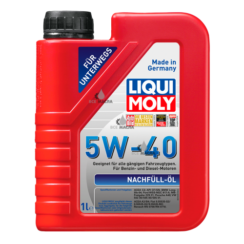 Liqui Moly NuchFull Oil 5W-40 1 л.