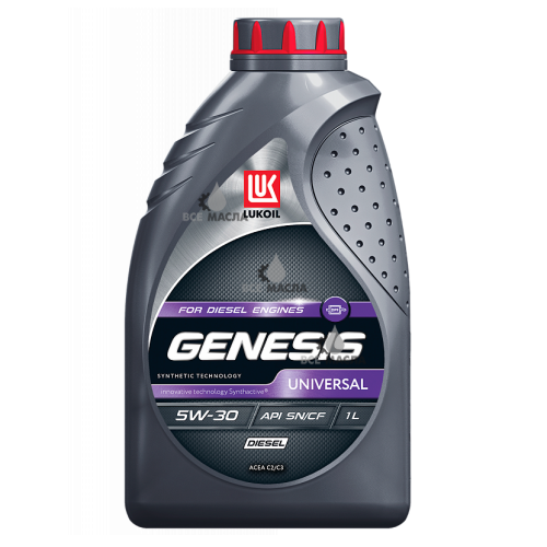 Лукойл Genesis Universal Diesel 5W-30 1 л.