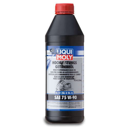 Liqui Moly Hochleistungs-Getriebeoil GL-4+ 75W-90 1 л.