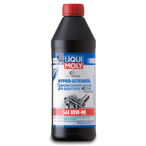 Liqui Moly Hypoid-Getriebeoil 80W-90 1 л.