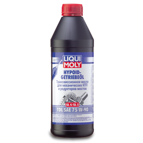 Liqui Moly Hypoid-Getriebeoil TDL 75W-90 1 л.