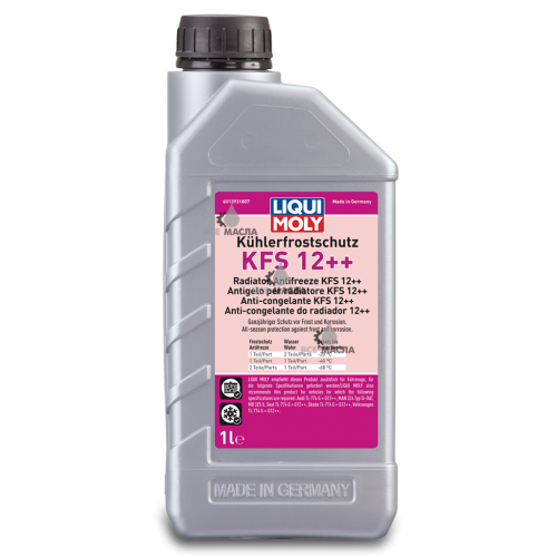 Liqui Moly Kuhlerfrostschutz KFS 12++ 1 л.