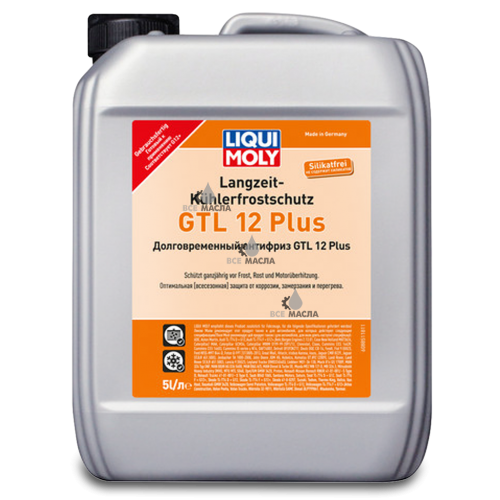 Liqui Moly Langzeit Kuhlerfrostschutz GTL 12 Plus 5 л.