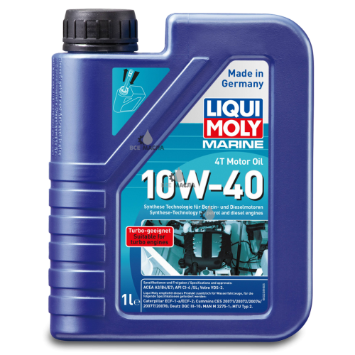 Liqui Moly Marine 4T Motor Oil 10W-40 1 л.