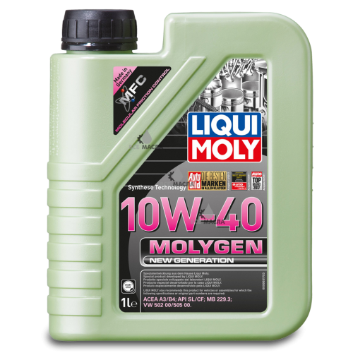 Liqui Moly Molygen New Generation 10W-40 1 л.