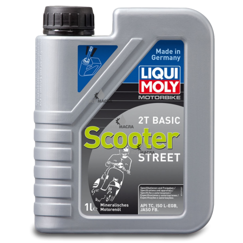 Liqui Moly Motorbike 2T Basic Scooter Street 1 л.