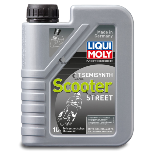 Liqui Moly Motorbike 2T Semisynth Scooter 1 л.