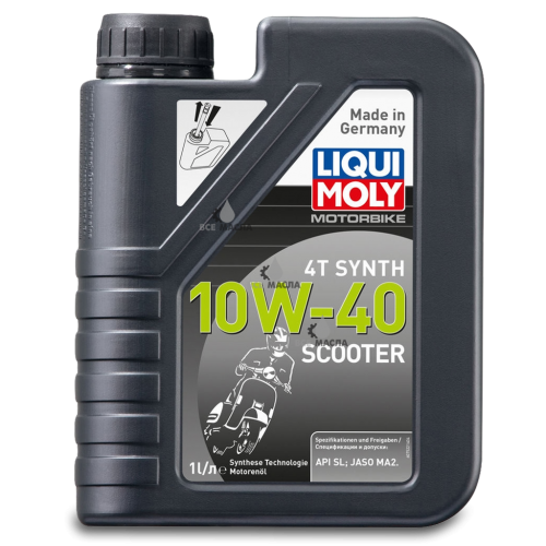 Liqui Moly Motorbike 4T Scooter 10W-40 1 л.