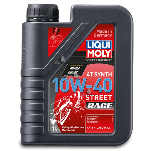 Liqui Moly Motorbike 4T Synth Street Race 10W-40 1 л.