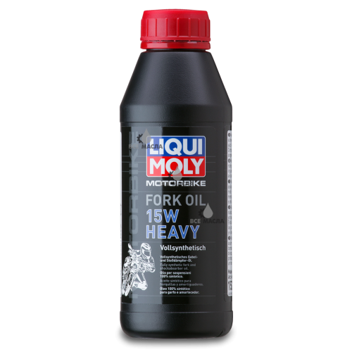 Liqui Moly Motorbike Fork Oil 15W Heavy 0,5 л.