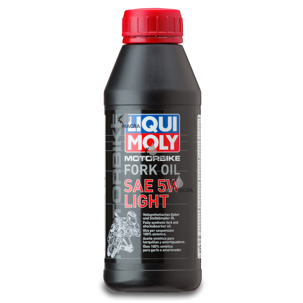 Купить вилочное масло Liqui Moly Motorbike Fork Oil 5W Light в СПб