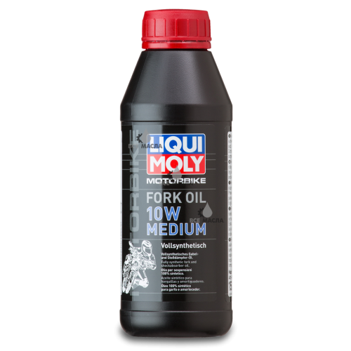 Liqui Moly Motorbike Fork Oil 10W Medium 500 мл.