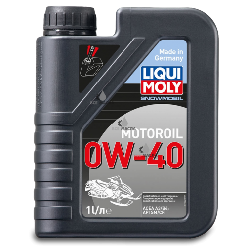 Liqui Moly Snowmobil Motoroil 0W-40 1 л.