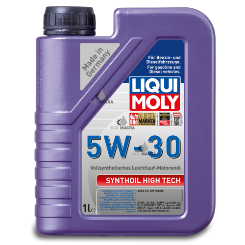 Liqui Moly Synthoil High Tech 5W-30 1 л.