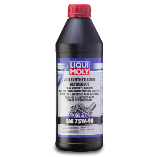 Liqui Moly Vollsynthetisches Getriebeoil 75W-90 1 л.