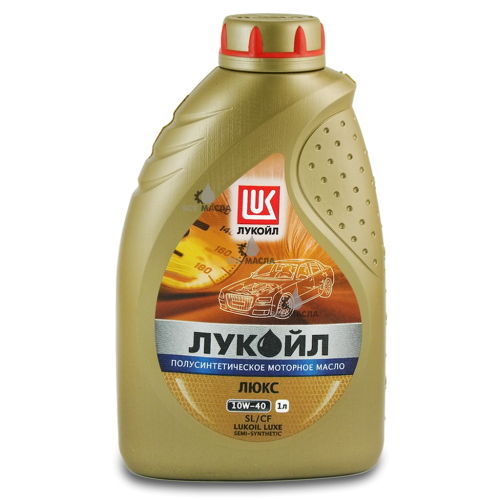 Купить моторное масло Лукойл Люкс 10W-40 SL/CF в СПб