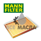 Фильтр салона MANN-FILTER CU2243