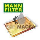 Фильтр салона (угольный) MANN-FILTER CUK2736-2