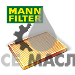 Фильтр салона (угольный) MANN-FILTER CUK29005