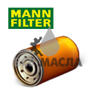 Фильтр масляный MANN-FILTER W917