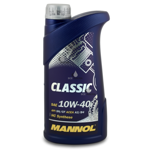 Mannol Classic 10W-40 1 л.