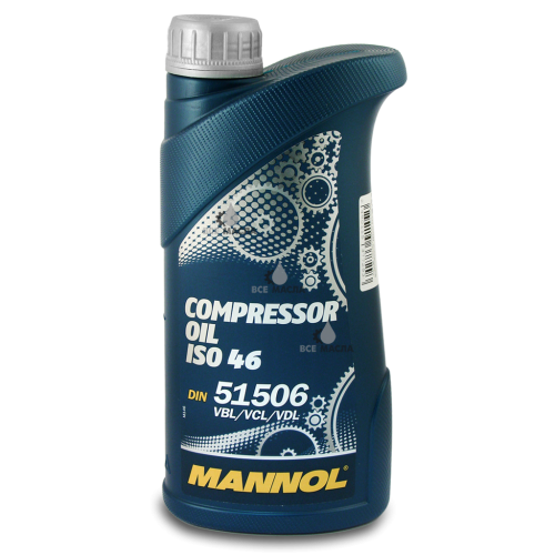 MANNOL Compressor Oil ISO 46 1 л.