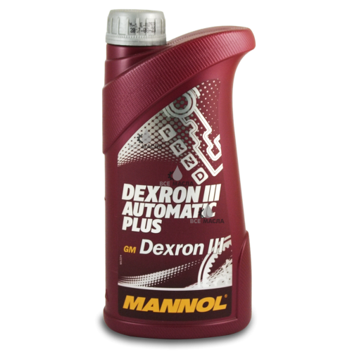 Mannol Dexron III Automatic Plus 1 л.