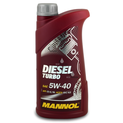 Mannol Diesel Turbo 5W-40 1 л.