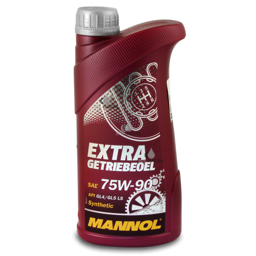 Mannol Extra Getriebeoel 75W-90 GL-4/GL-5 LS 1 л.