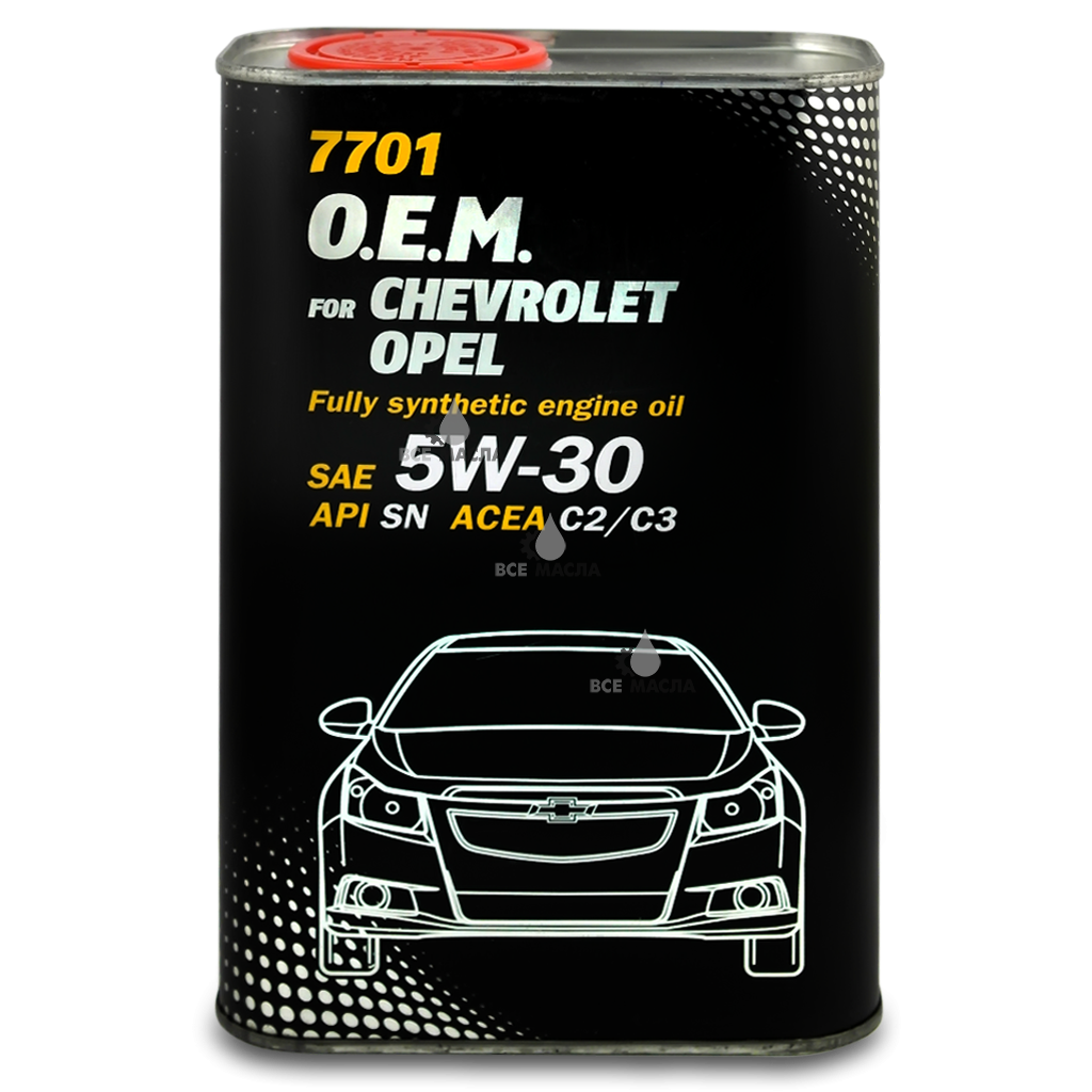 Mannol_o.e.m. for Chevrolet Opel 5w-30 (Metal)_1л. Mannol OEM 5w30. Mannol OEM 5w30 Opel. Масло Маннол для Опеля. Моторное масло 5w30 опель