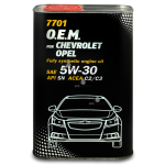 Mannol O.E.M. for Chevrolet Opel 5W-30 1 л.