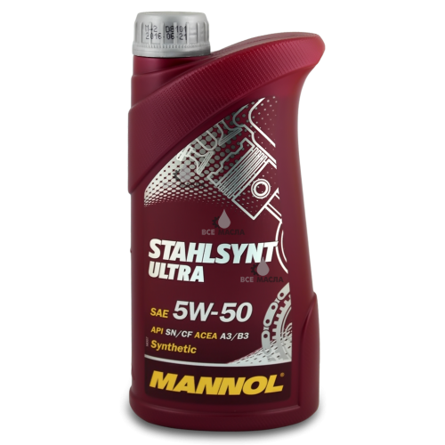 Mannol Stahlsynt Ultra 5W-50 1 л.