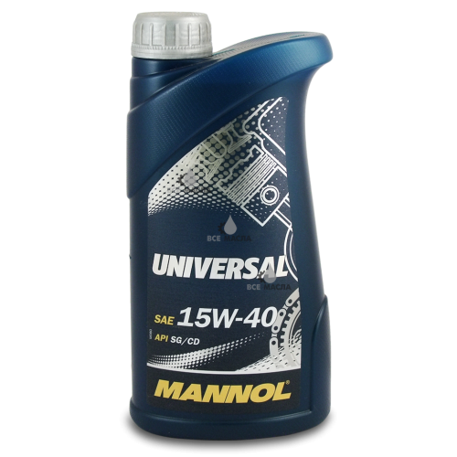 Mannol Universal 15W-40 1 л.