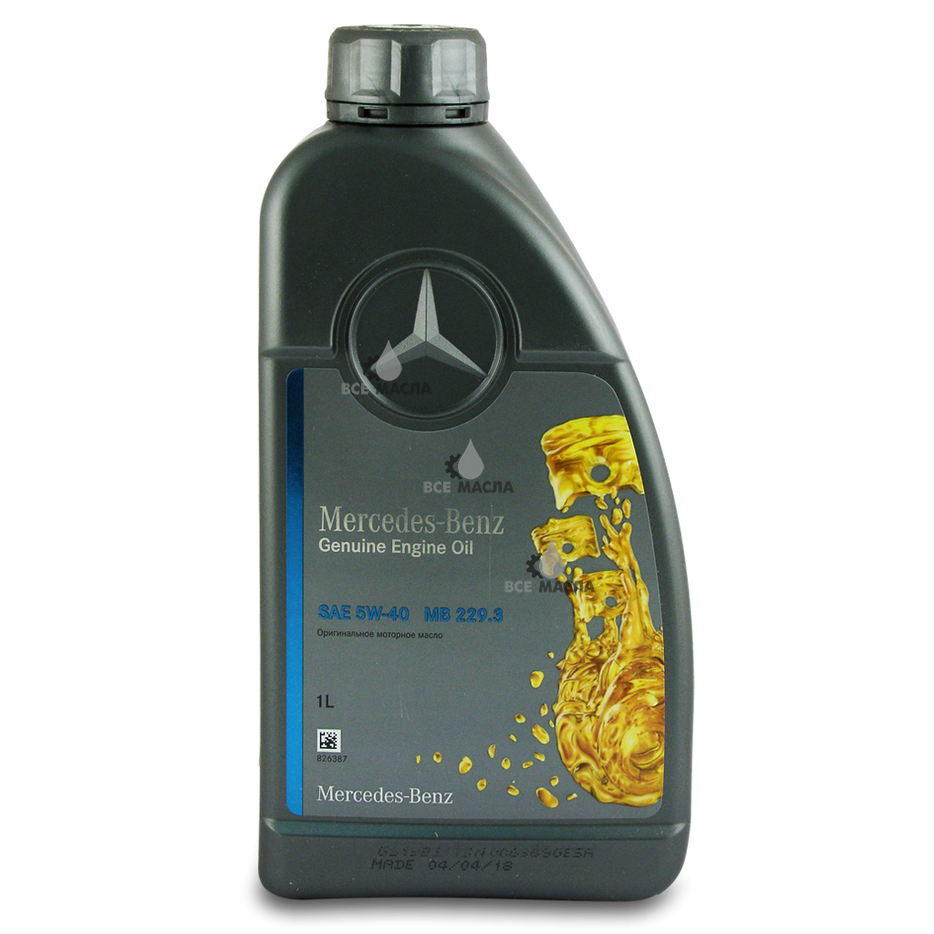 Обзор масла Mercedes-Benz MB 2293 5W-40 тест плюсы минусы отзывы характеристики