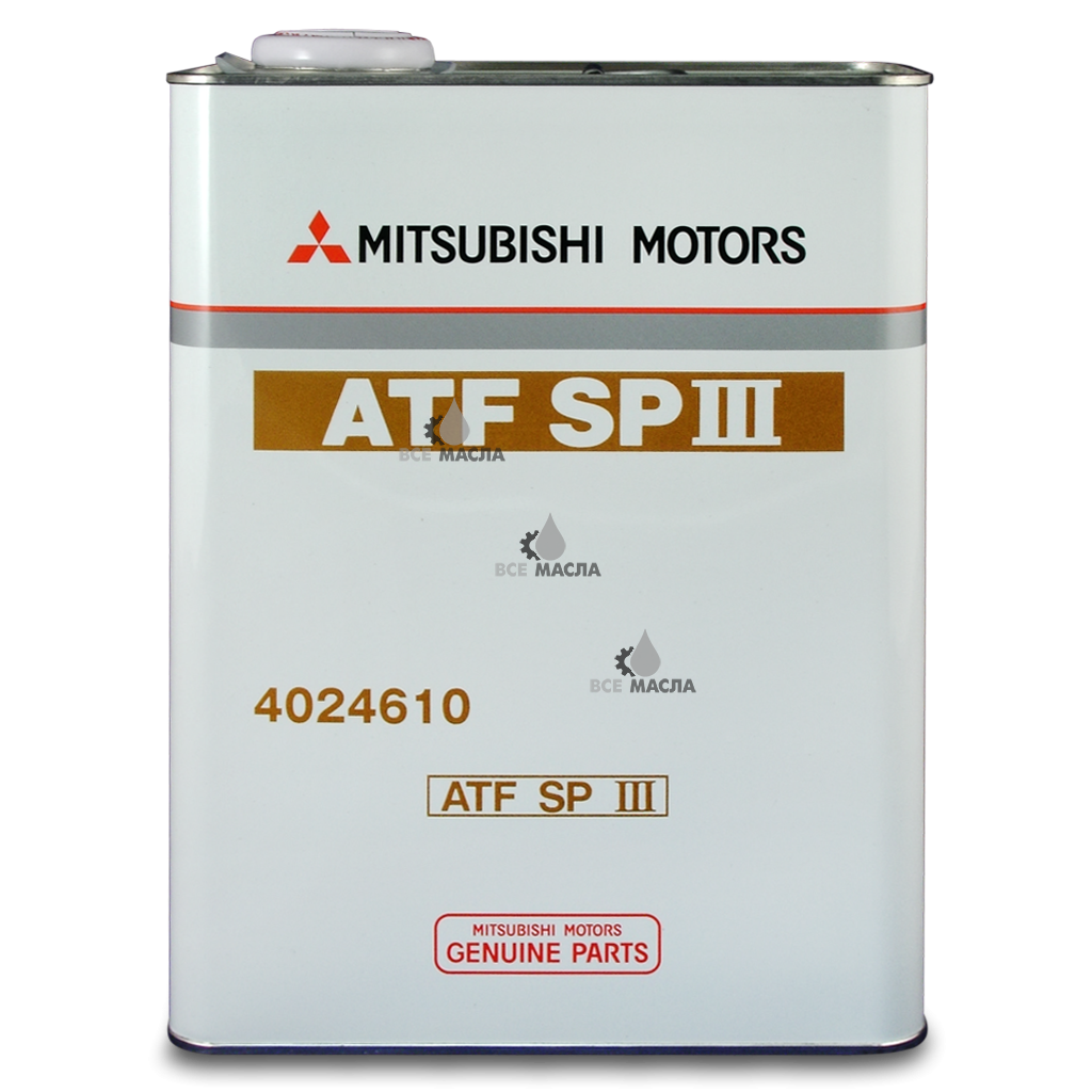 Mitsubishi ATF DIAQUEEN SP-III 4л (4024610). Mitsubishi DIAQUEEN ATF SP-III, 4 Л. 4024610 Mitsubishi. DIAQUEEN ATF sp3 артикул.