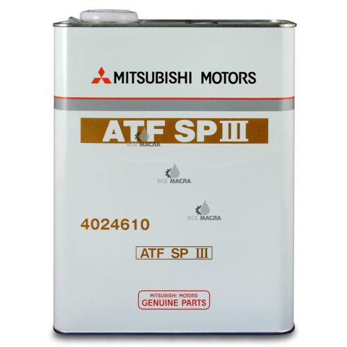 Mitsubishi DiaQueen ATF SPIII 4 л.