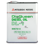 Mitsubishi DiaQueen Diesel Oil DL-1 5W-30 4 л.