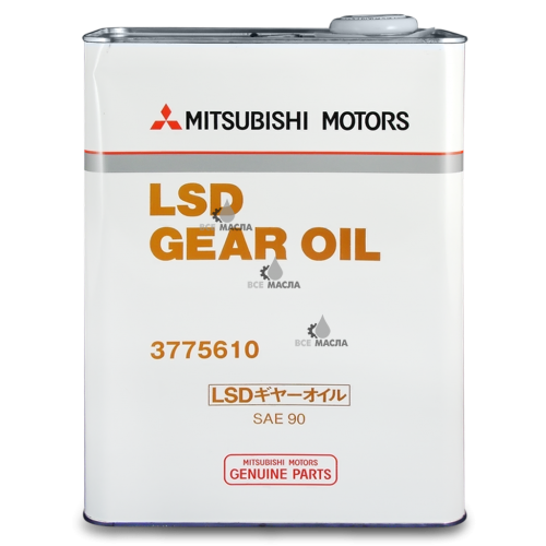 Mitsubishi DiaQueen LSD Gear Oil 90 4 л.