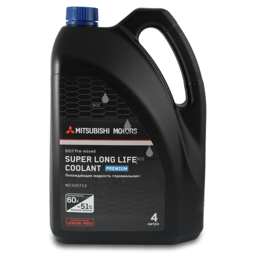 Mitsubishi Super LongLife Coolant Premium -51C 4 л.