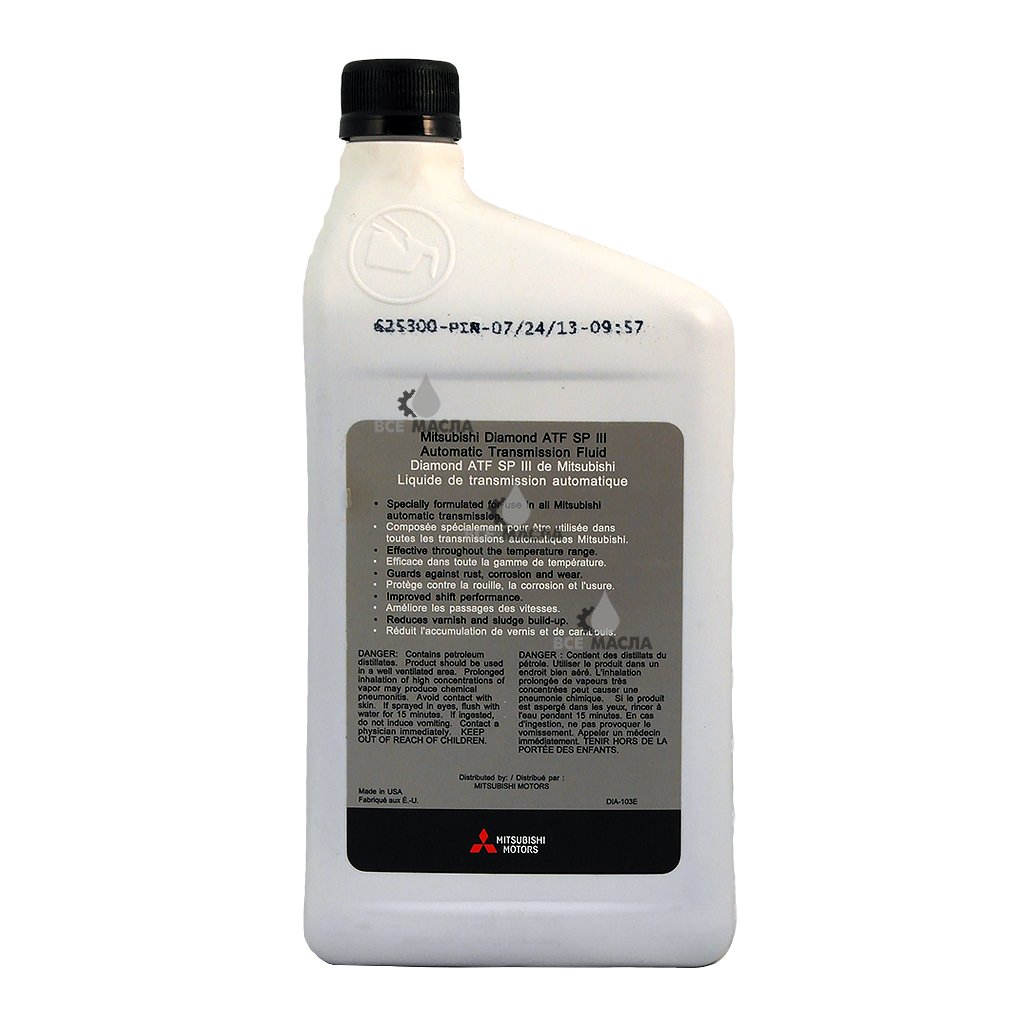 Mitsubishi atf. ATF SP III: Mitsubishi Diamond ATF SP III. Масло трансмиссионное sp3 Mitsubishi. ATF SP 3 АКПП Mitsubishi. Diamond ATF sp3