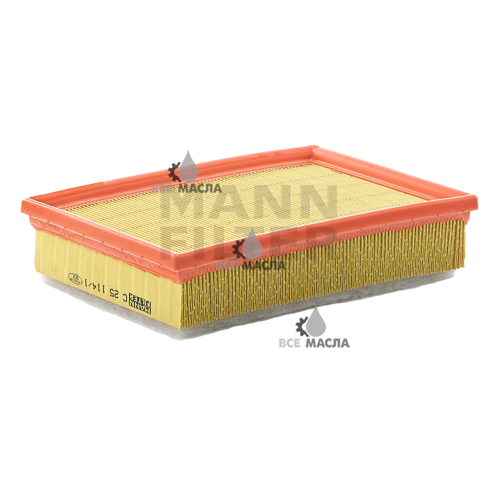 Фильтр воздушный MANN-FILTER C25114/1