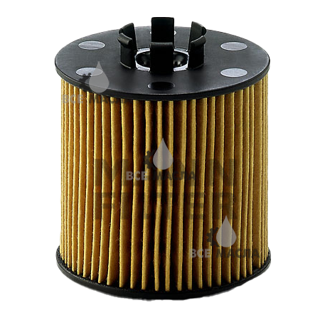 Фильтр масляный MANN-FILTER HU712/6X