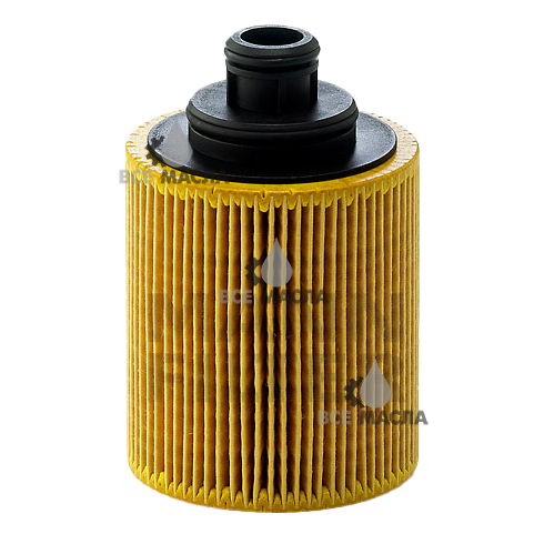 Фильтр масляный MANN-FILTER HU712/7X