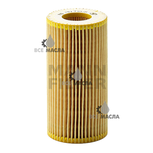 Фильтр масляный MANN-FILTER HU719/8X