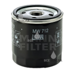 Фильтр масляный для мототехники MANN-FILTER MW712