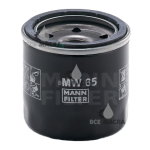 Фильтр масляный для мототехники MANN-FILTER MW65